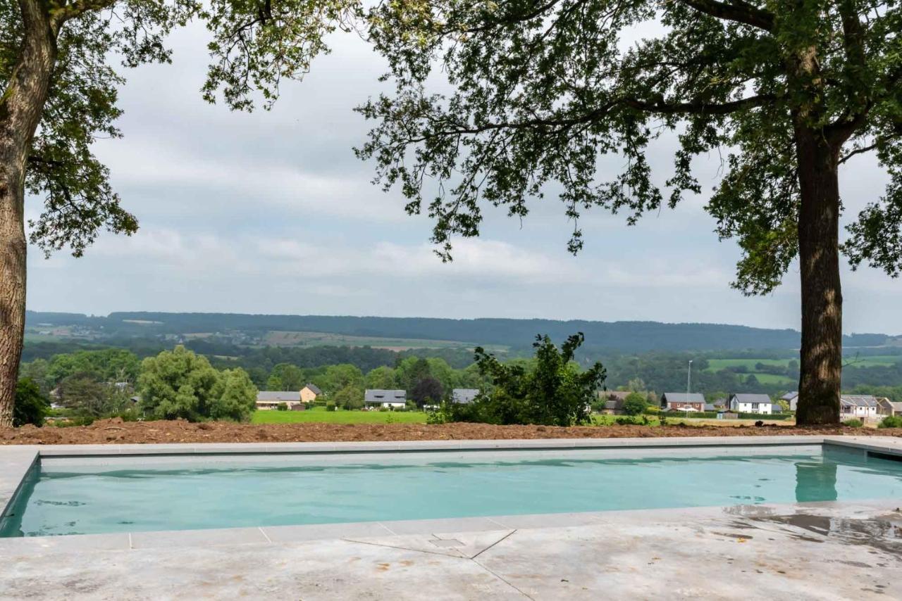 Gite 1 Maison Caerdinael - Gite 14 Personnes Sur Les Hauteurs De Durbuy Exterior foto