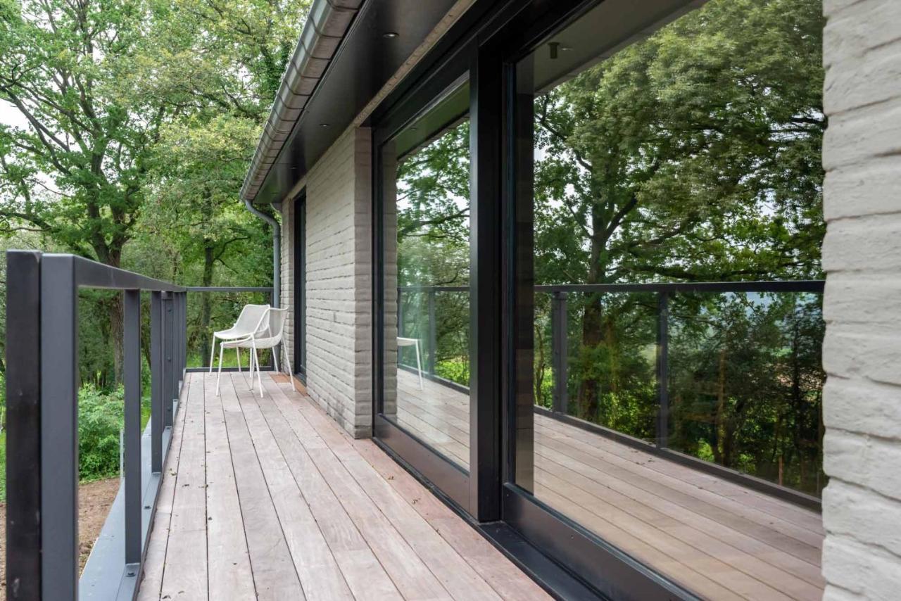 Gite 1 Maison Caerdinael - Gite 14 Personnes Sur Les Hauteurs De Durbuy Exterior foto