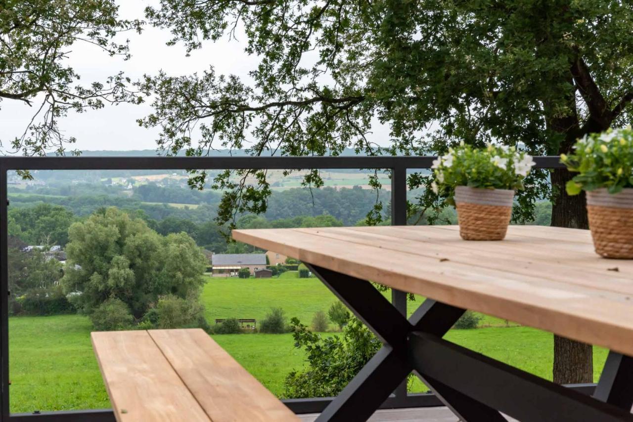 Gite 1 Maison Caerdinael - Gite 14 Personnes Sur Les Hauteurs De Durbuy Exterior foto