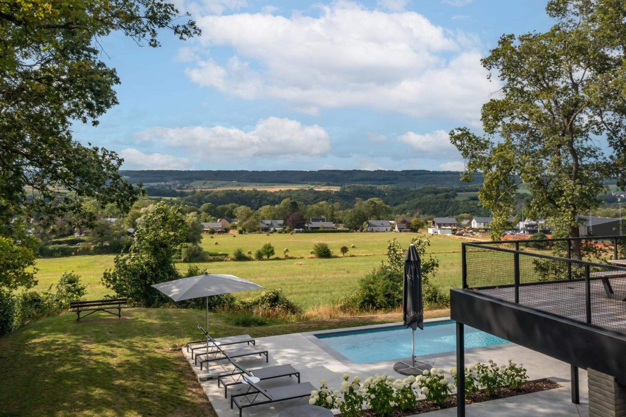 Gite 1 Maison Caerdinael - Gite 14 Personnes Sur Les Hauteurs De Durbuy Exterior foto