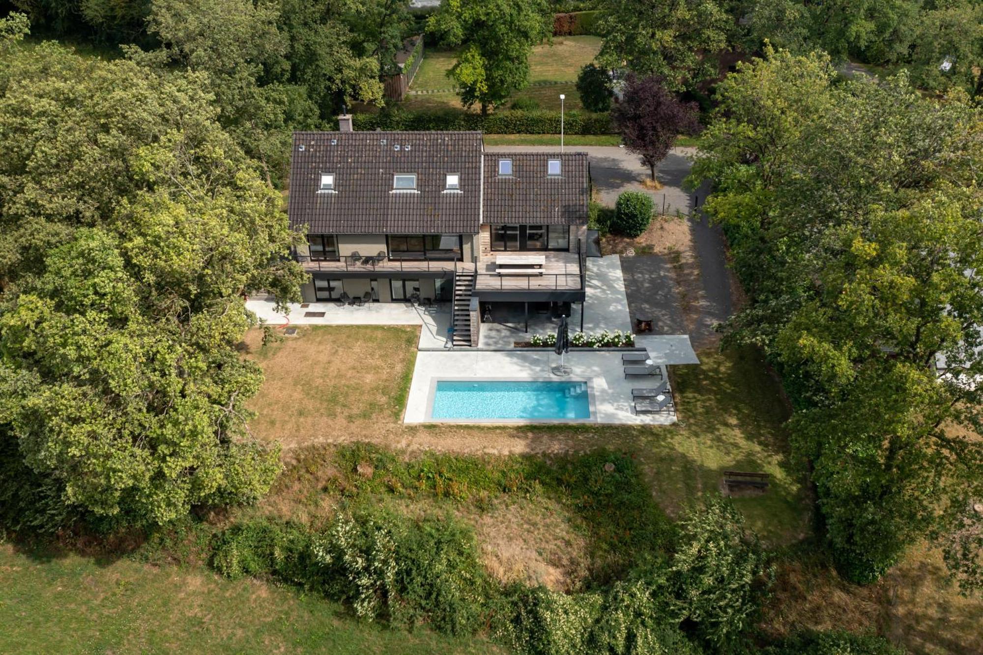 Gite 1 Maison Caerdinael - Gite 14 Personnes Sur Les Hauteurs De Durbuy Exterior foto